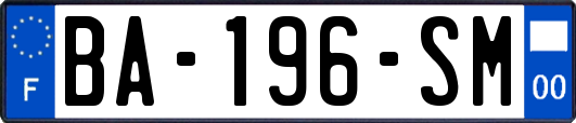 BA-196-SM