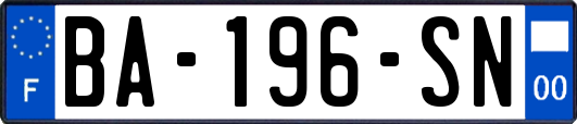 BA-196-SN