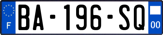 BA-196-SQ