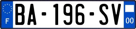 BA-196-SV