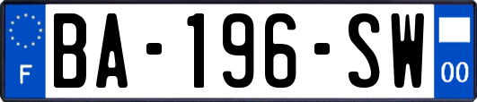 BA-196-SW