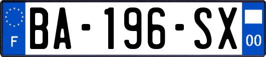 BA-196-SX