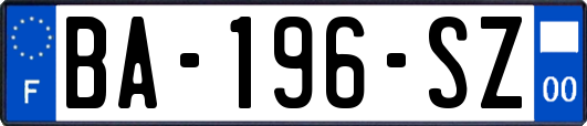 BA-196-SZ