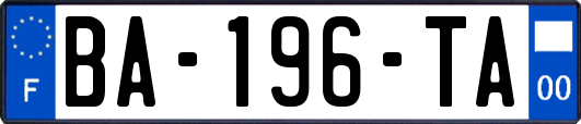 BA-196-TA