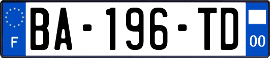 BA-196-TD