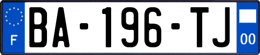 BA-196-TJ