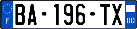 BA-196-TX