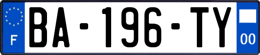 BA-196-TY