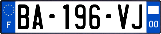 BA-196-VJ