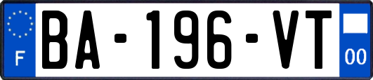 BA-196-VT