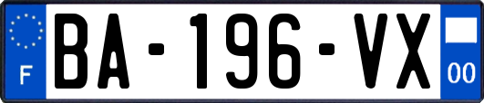 BA-196-VX