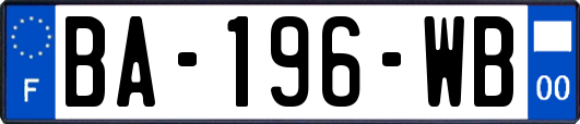 BA-196-WB