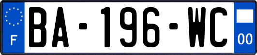 BA-196-WC