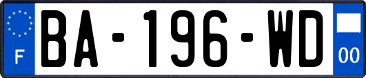 BA-196-WD