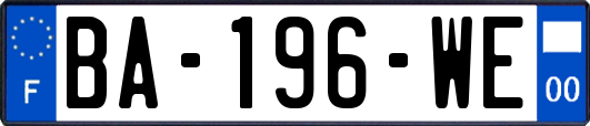 BA-196-WE
