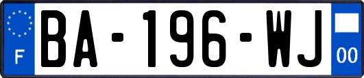 BA-196-WJ