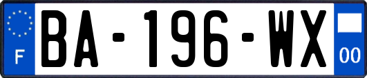 BA-196-WX