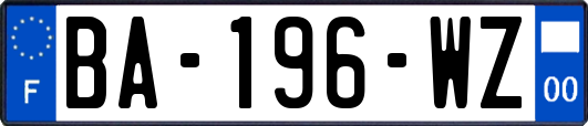 BA-196-WZ