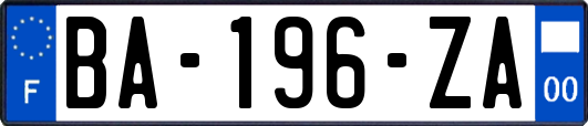 BA-196-ZA