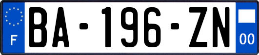 BA-196-ZN