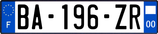 BA-196-ZR