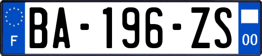 BA-196-ZS