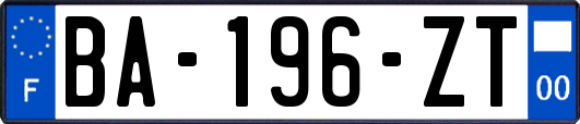 BA-196-ZT