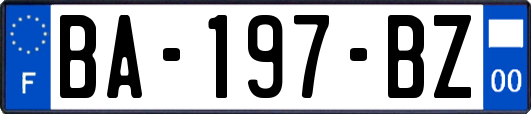 BA-197-BZ