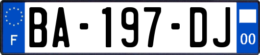 BA-197-DJ