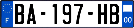 BA-197-HB