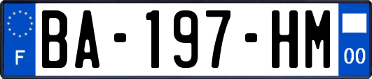 BA-197-HM
