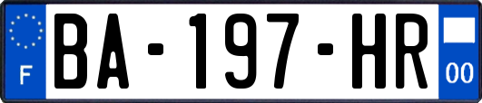 BA-197-HR