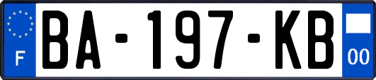 BA-197-KB