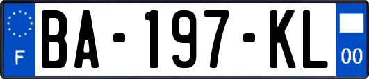 BA-197-KL
