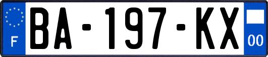 BA-197-KX