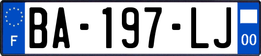 BA-197-LJ