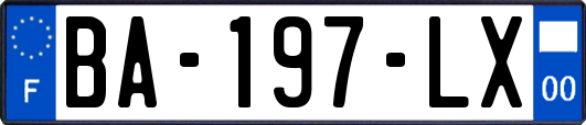 BA-197-LX
