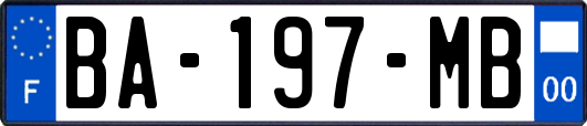 BA-197-MB