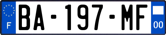 BA-197-MF