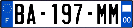 BA-197-MM