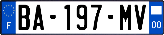 BA-197-MV
