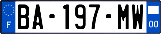 BA-197-MW
