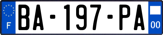 BA-197-PA