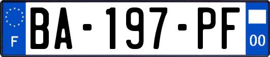 BA-197-PF