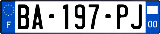 BA-197-PJ