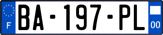 BA-197-PL
