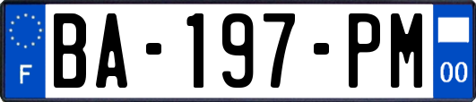 BA-197-PM