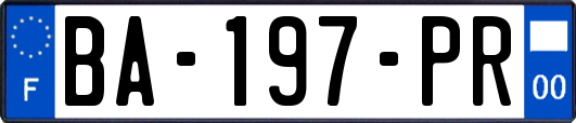 BA-197-PR