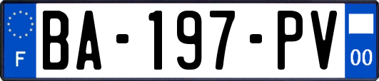 BA-197-PV