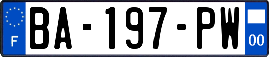 BA-197-PW